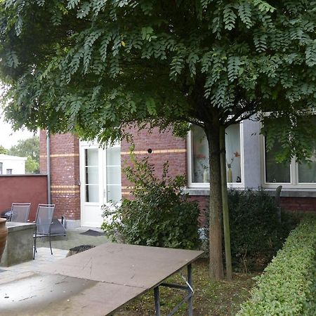 Ferienwohnung De Oude School 4 Pers App Visé Exterior foto