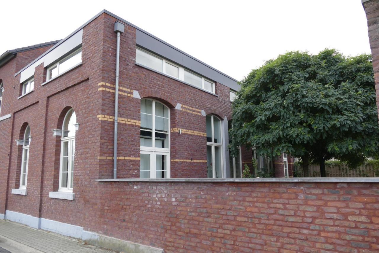 Ferienwohnung De Oude School 4 Pers App Visé Exterior foto